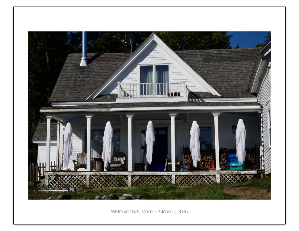 Whitmore Neck, Maine - October 5, 2025