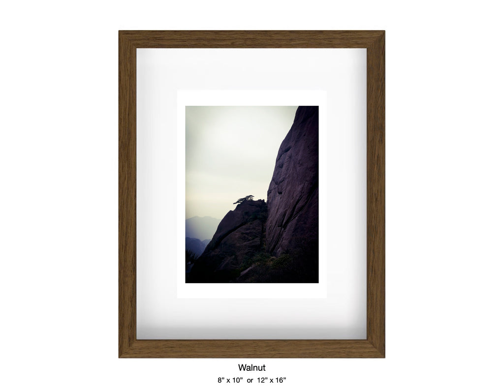 Huangshan, China - January 29, 2018 -
