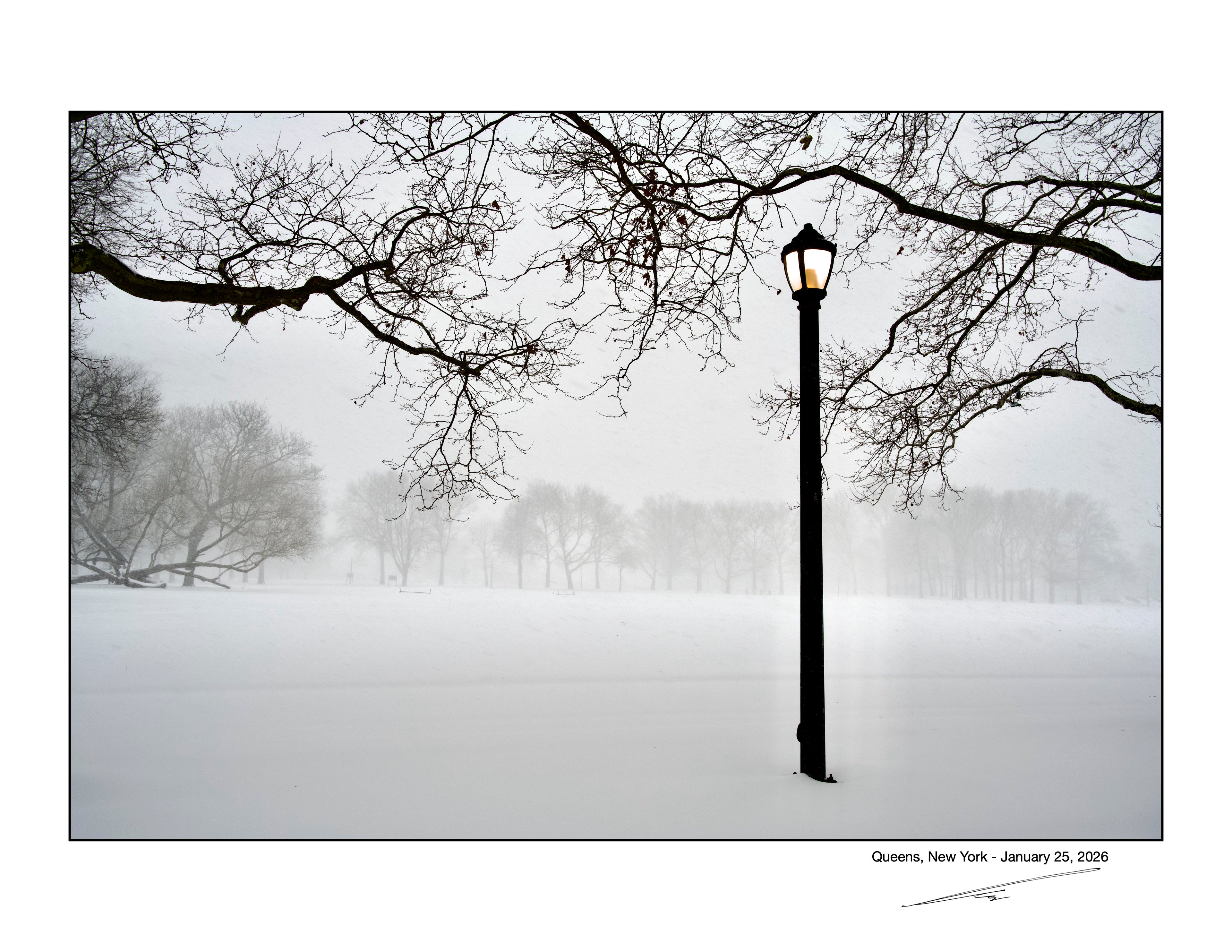 Queens , New York - January, 25, 2026 -
