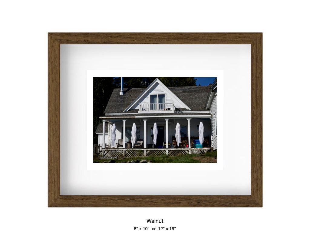 Whitmore Neck, Maine - October 5, 2025 -