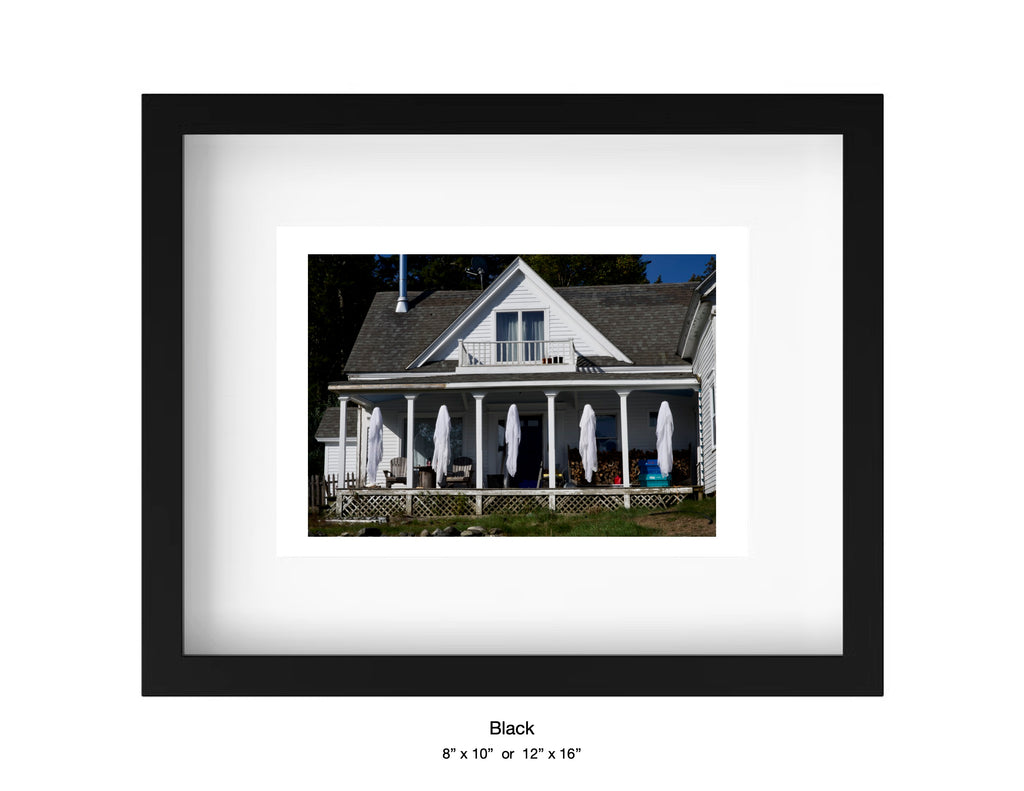 Whitmore Neck, Maine - October 5, 2025 -