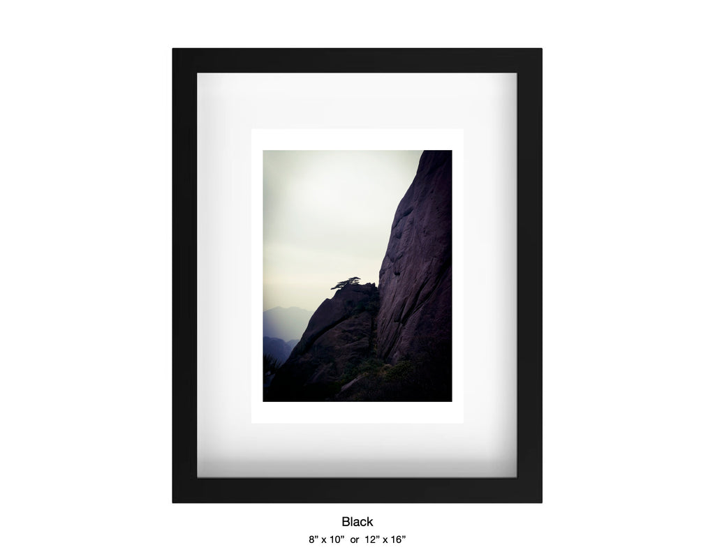 Huangshan, China - January 29, 2018 -