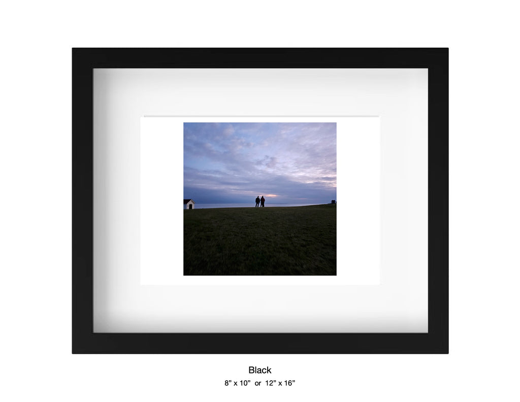 Montauk, New York - January 1, 2024 -