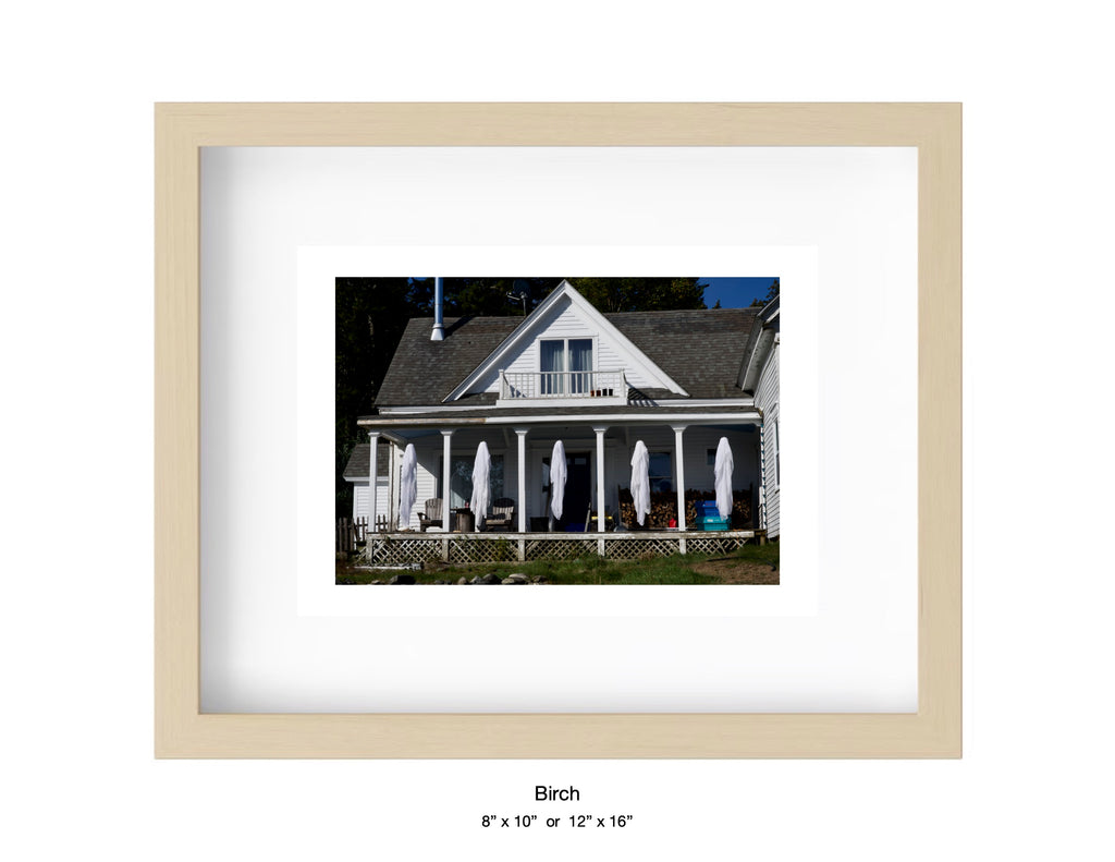 Whitmore Neck, Maine - October 5, 2025 -