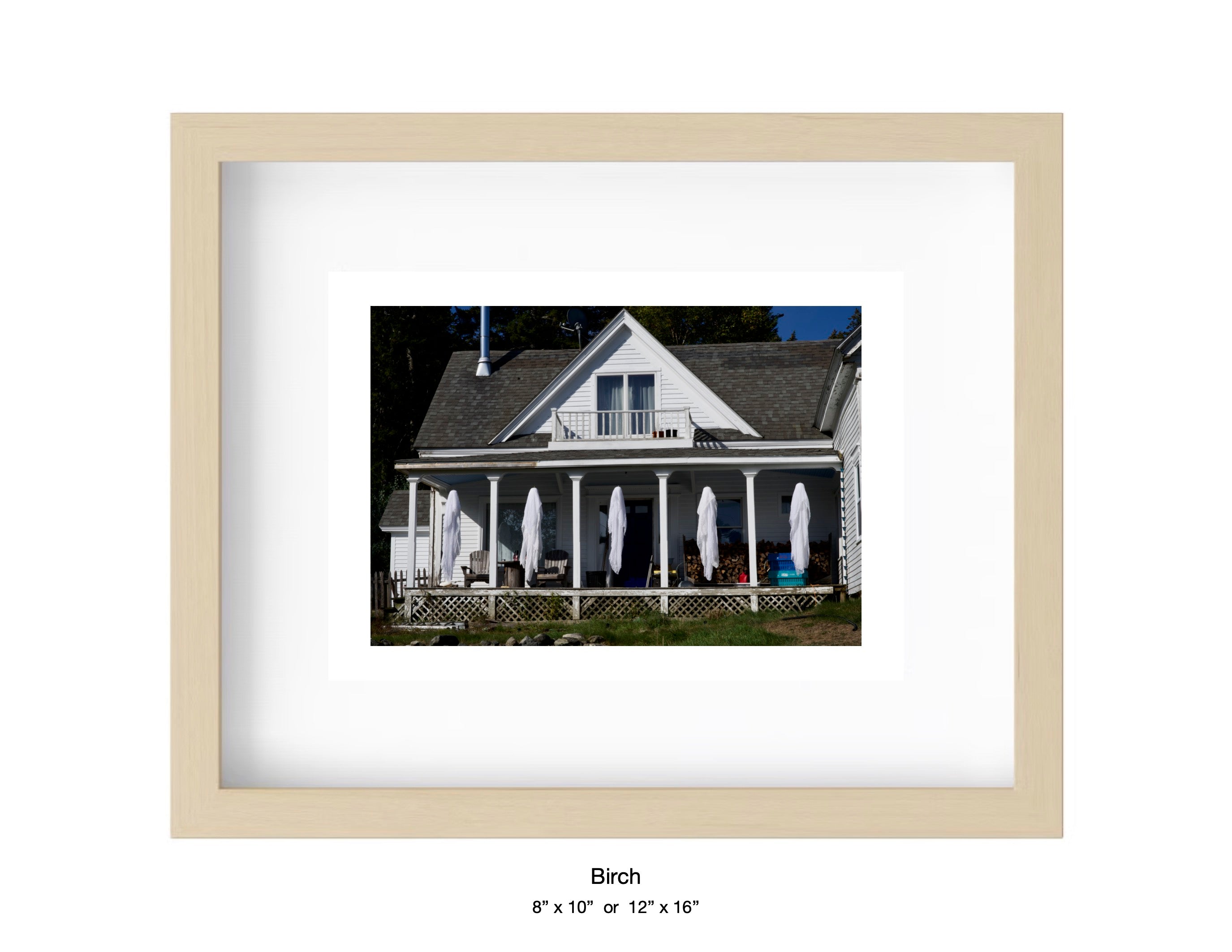 Whitmore Neck, Maine - October 5, 2025 -