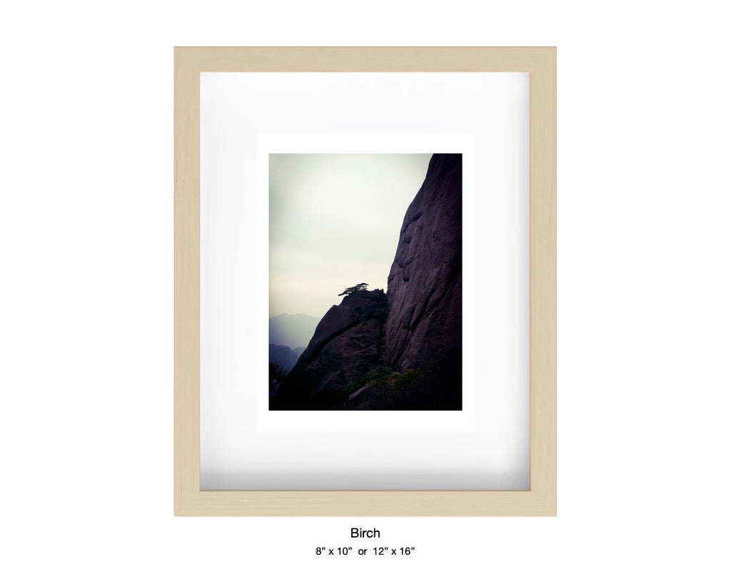 Huangshan, China - January 29, 2018 -