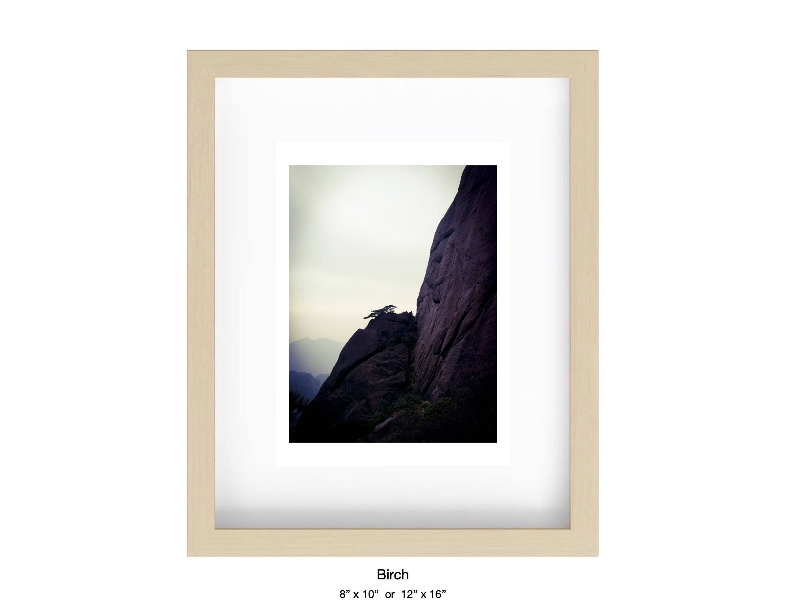 Huangshan, China - January 29, 2018 -