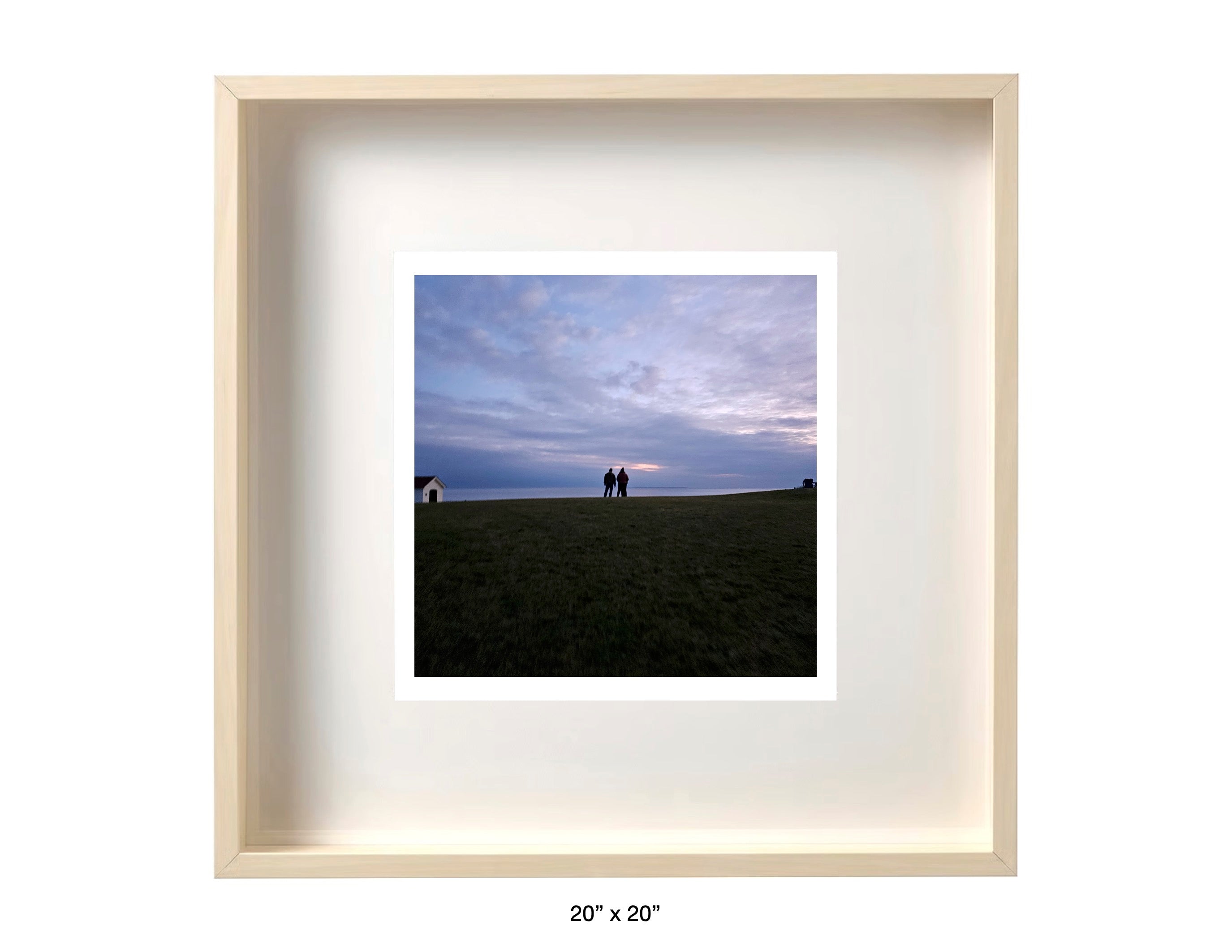 Montauk, New York - January 1, 2024 -