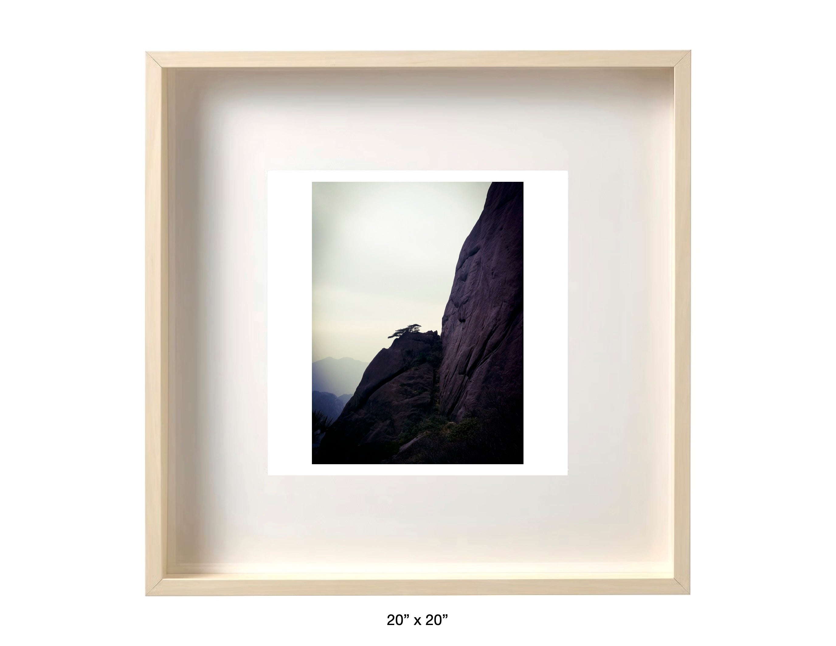 Huangshan, China - January 29, 2018 -