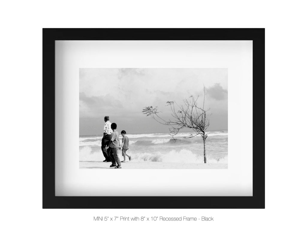 Kota Bharu, Malaysia - Father and Sons - 1998