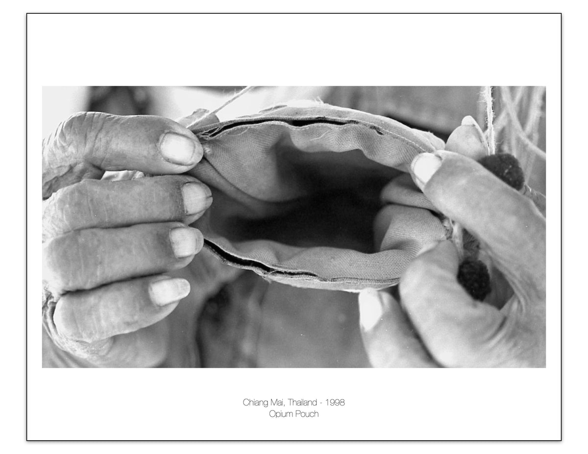 Chiang Mai, Thailand - Opium Pouch - 1998