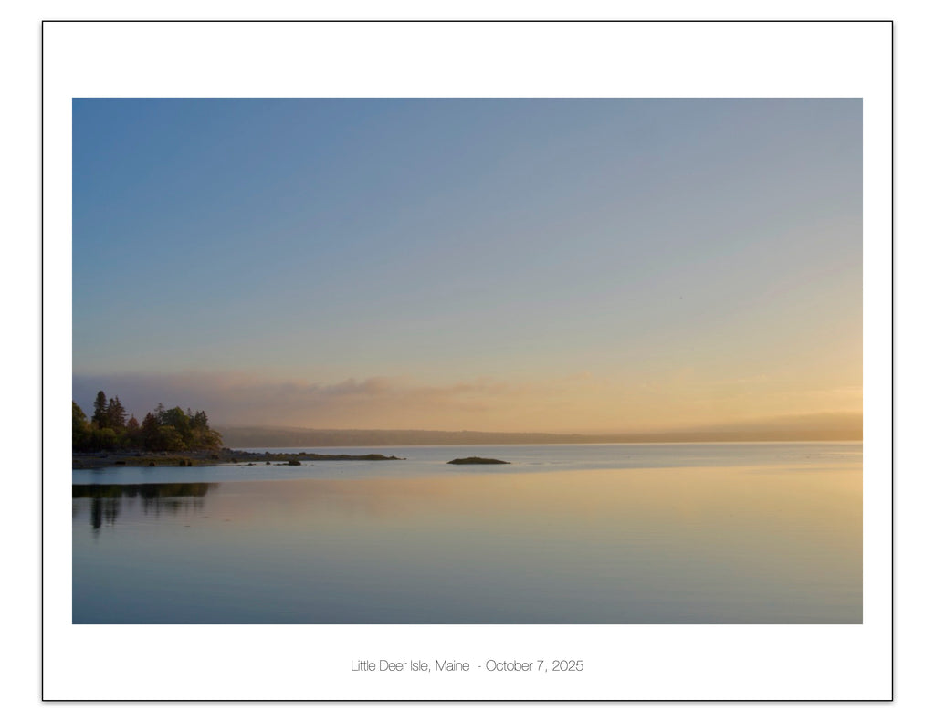 Little Deer Isle, Maine - October 7, 2025