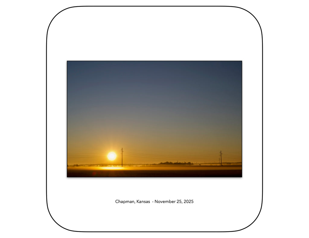 Chapman, Kansas - November 23, 2025