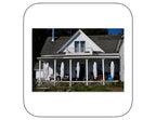 Whitmore Neck, Maine - October 5, 2025 -