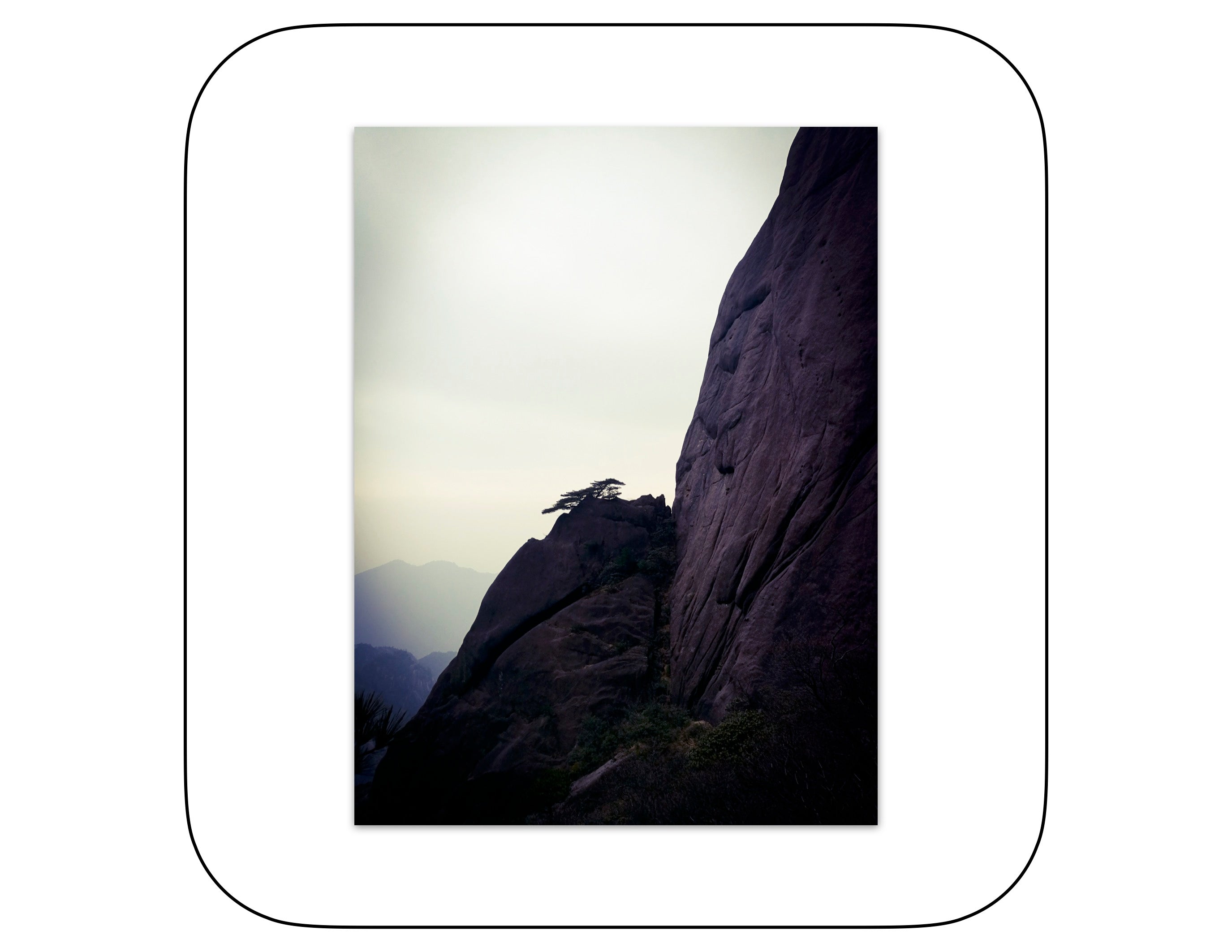 Huangshan, China - January 29, 2018 -