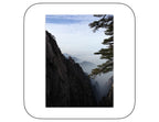 Huangshan, China - January 26, 2014 -