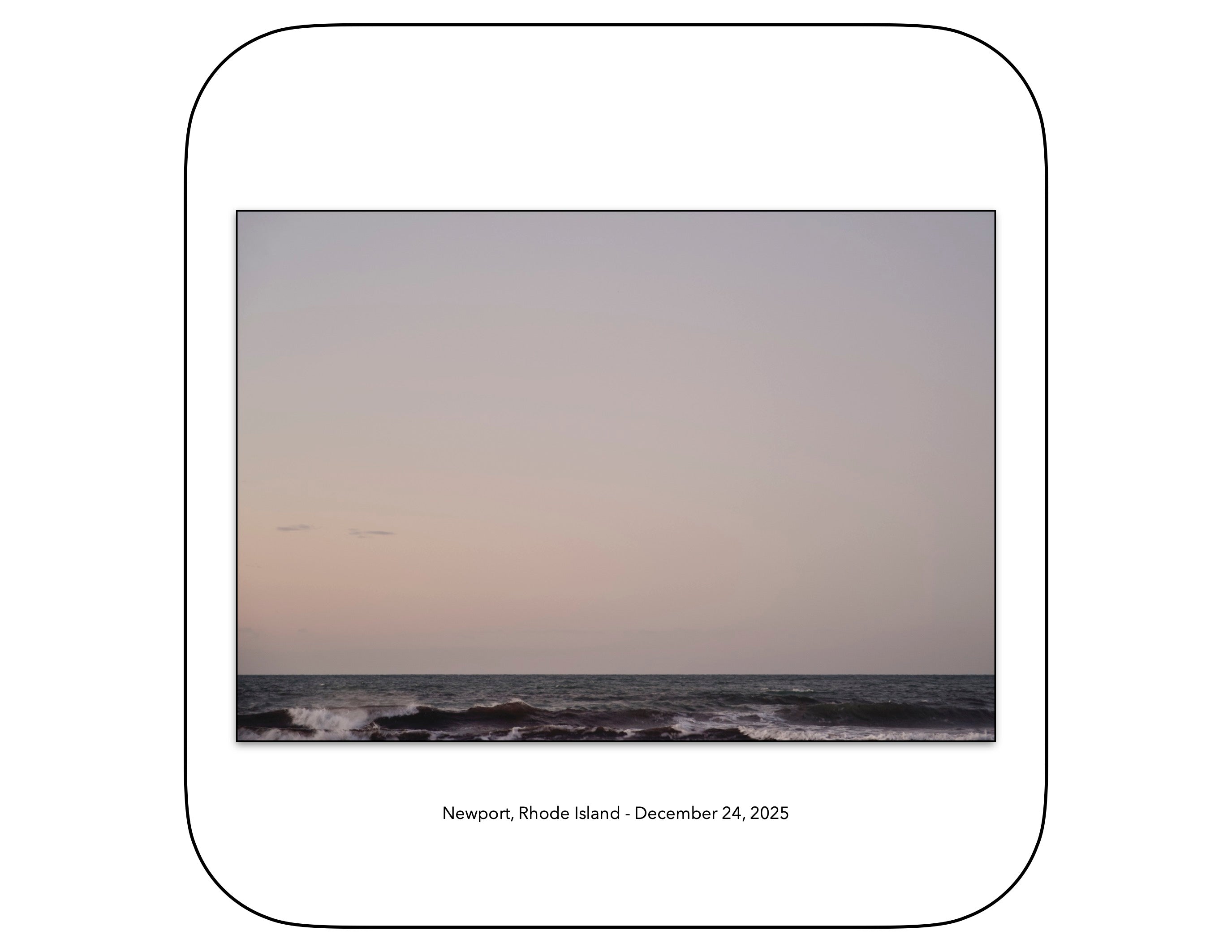Newport, Rhode Island - December 24, 2025 -