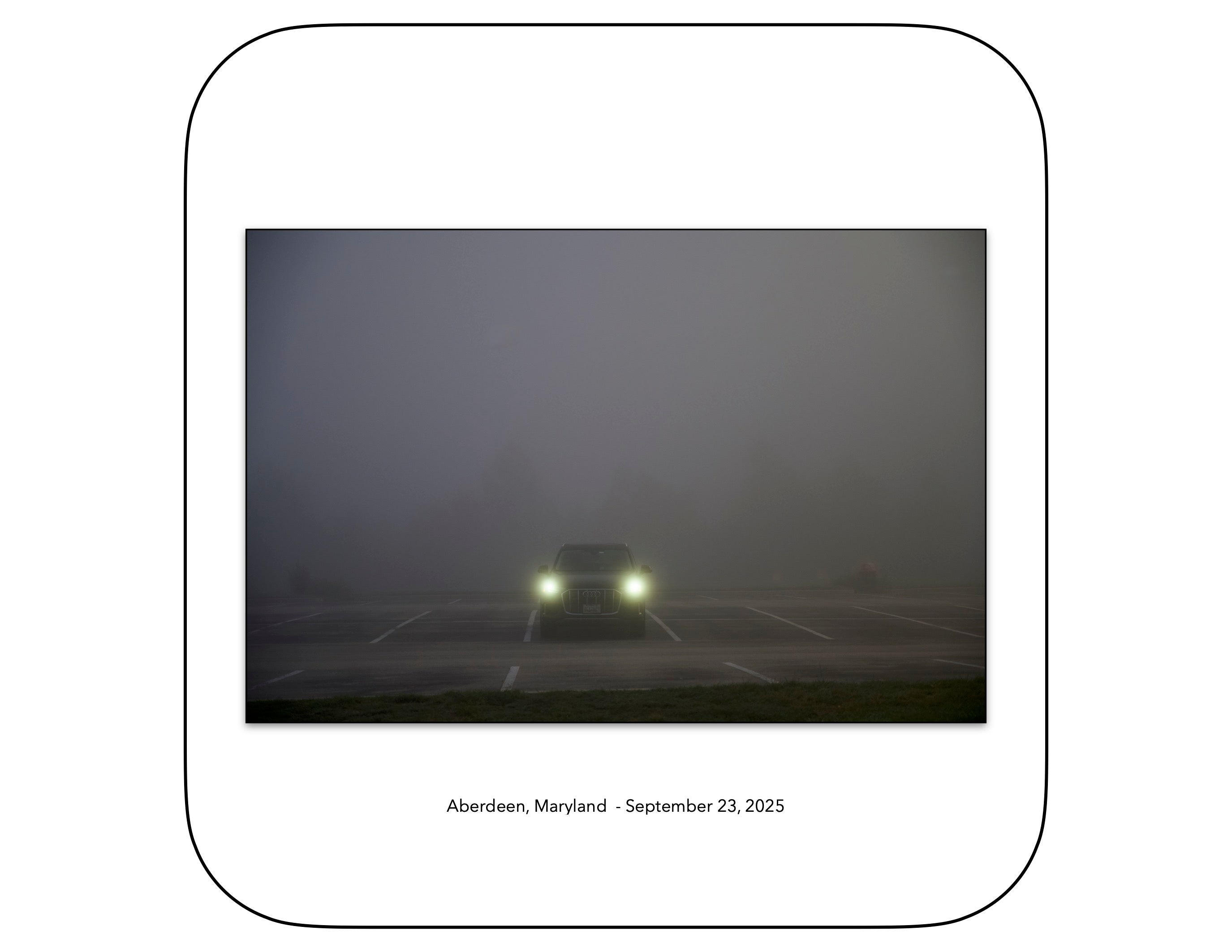 Aberdeen, Maryland - September 23, 2025 -