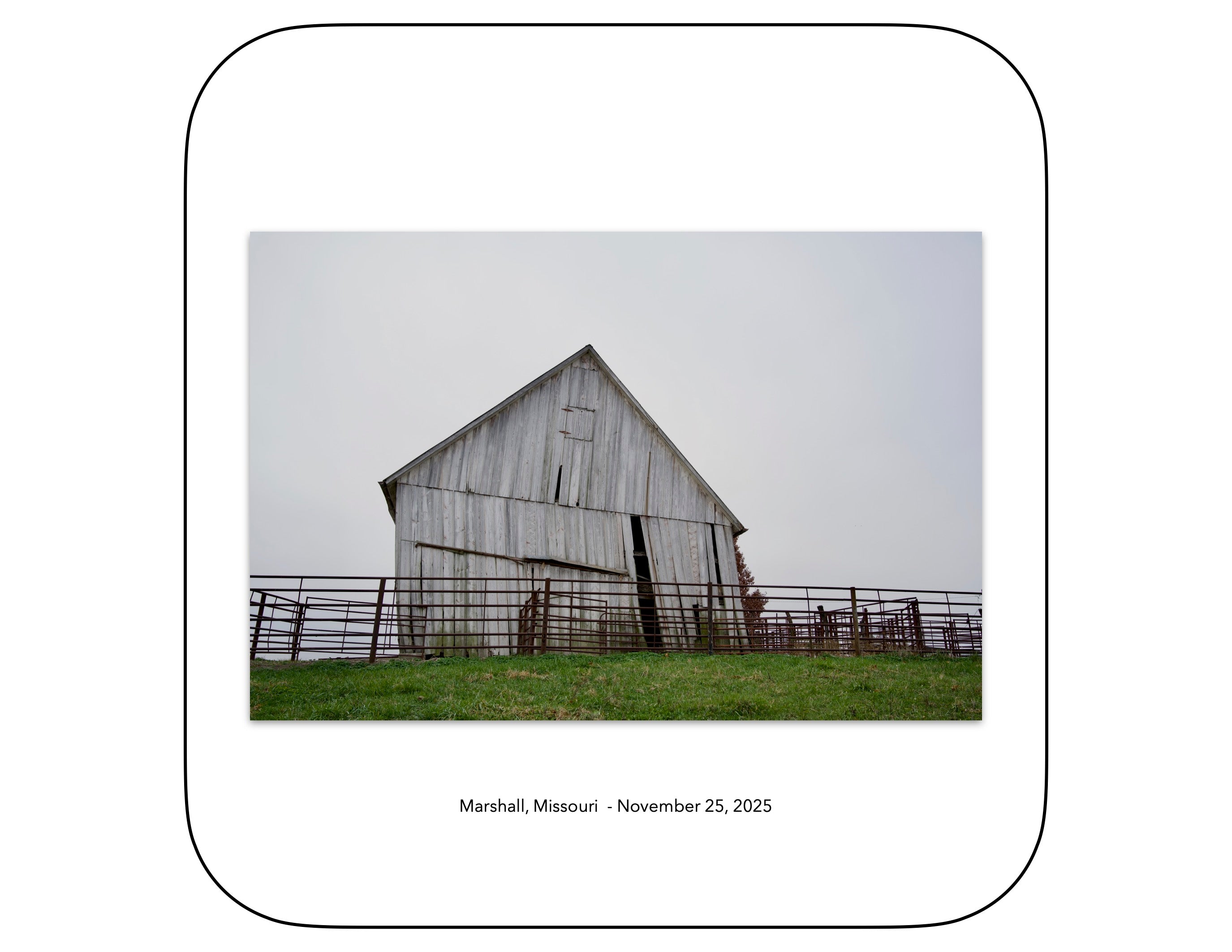 Marshall, Missouri - November 18, 2025 -