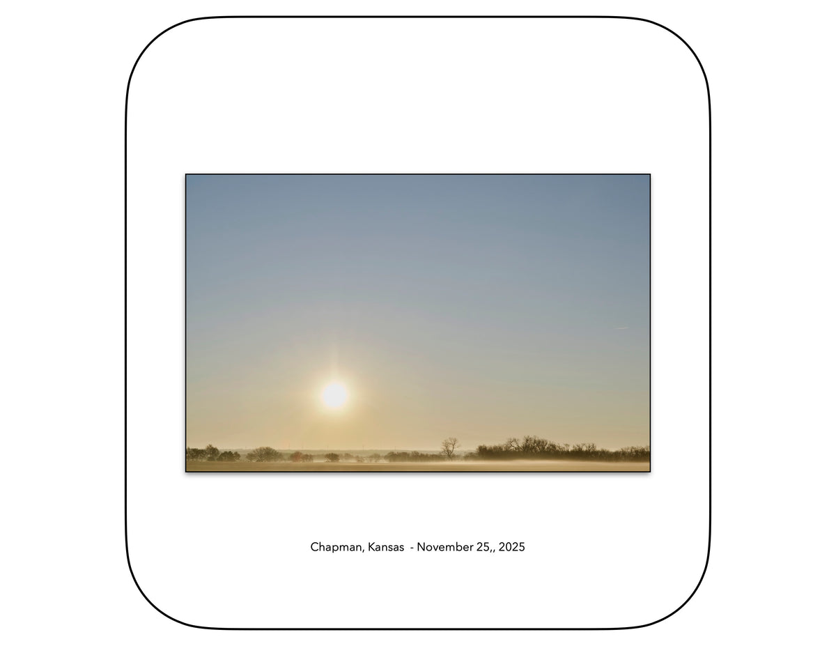 Chapman, Kansas - November 25, 2025