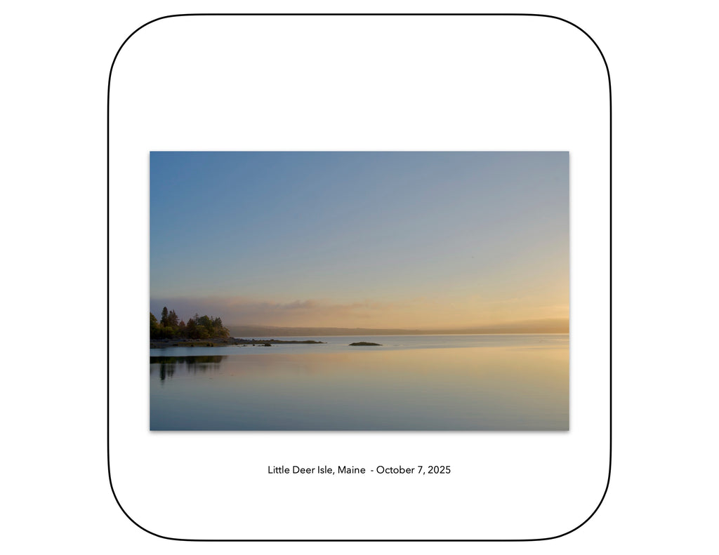 Little Deer Isle, Maine - October 7, 2025 -
